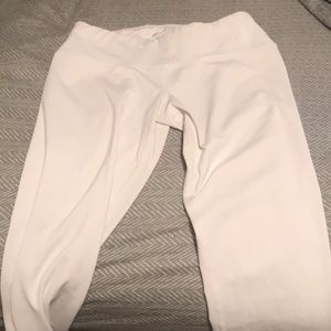 WHITE MONTIEL LEGGINGS